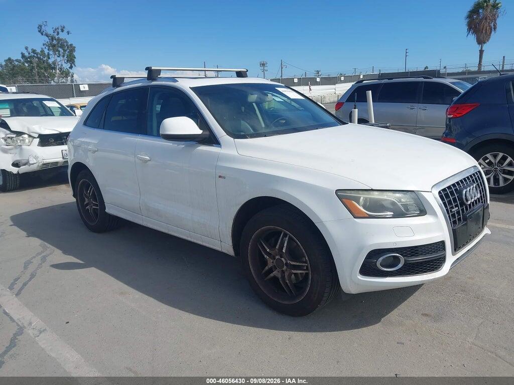 2011 AUDI Q5 WA1DKAFP3BA093819