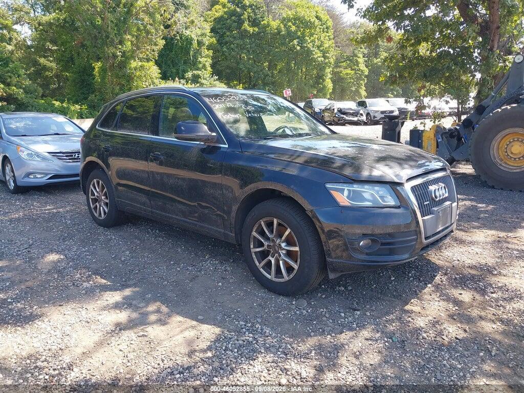 2011 AUDI Q5 WA1LFAFP2BA025088