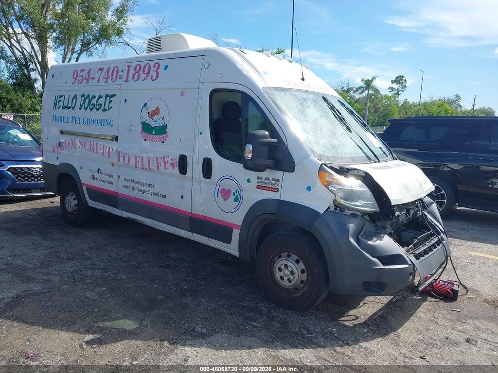 2017 RAM PROMASTER 2500 3C6TRVDG2HE527264
