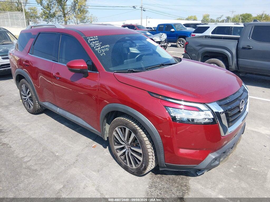 2022 NISSAN PATHFINDER 5N1DR3CC1NC200305