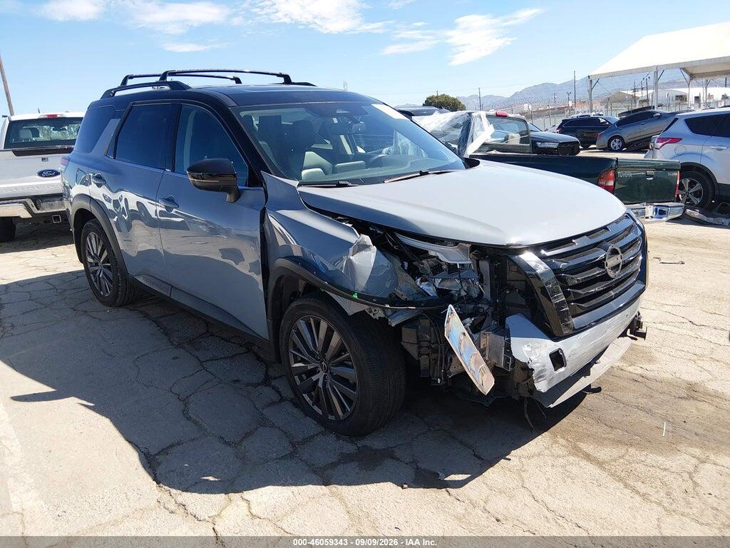 2022 NISSAN PATHFINDER 5N1DR3CB5NC269148