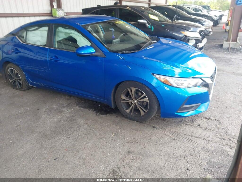 2022 NISSAN SENTRA 3N1AB8CV7NY220384