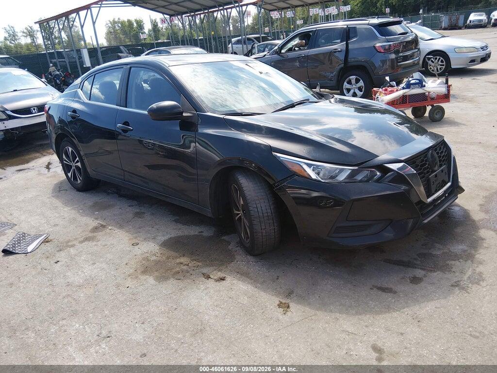 2022 NISSAN SENTRA 3N1AB8CV8NY253426