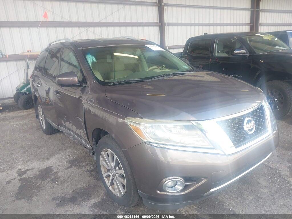 2015 NISSAN PATHFINDER 5N1AR2MN7FC655822