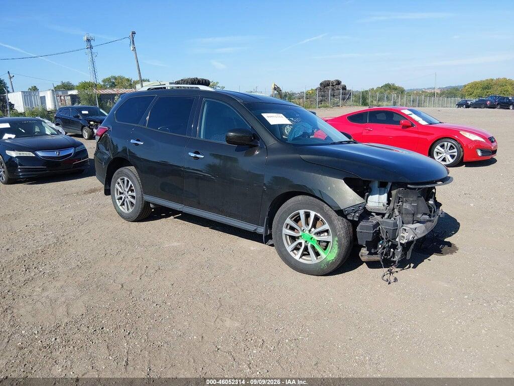2015 NISSAN PATHFINDER 5N1AR2MM2FC721281