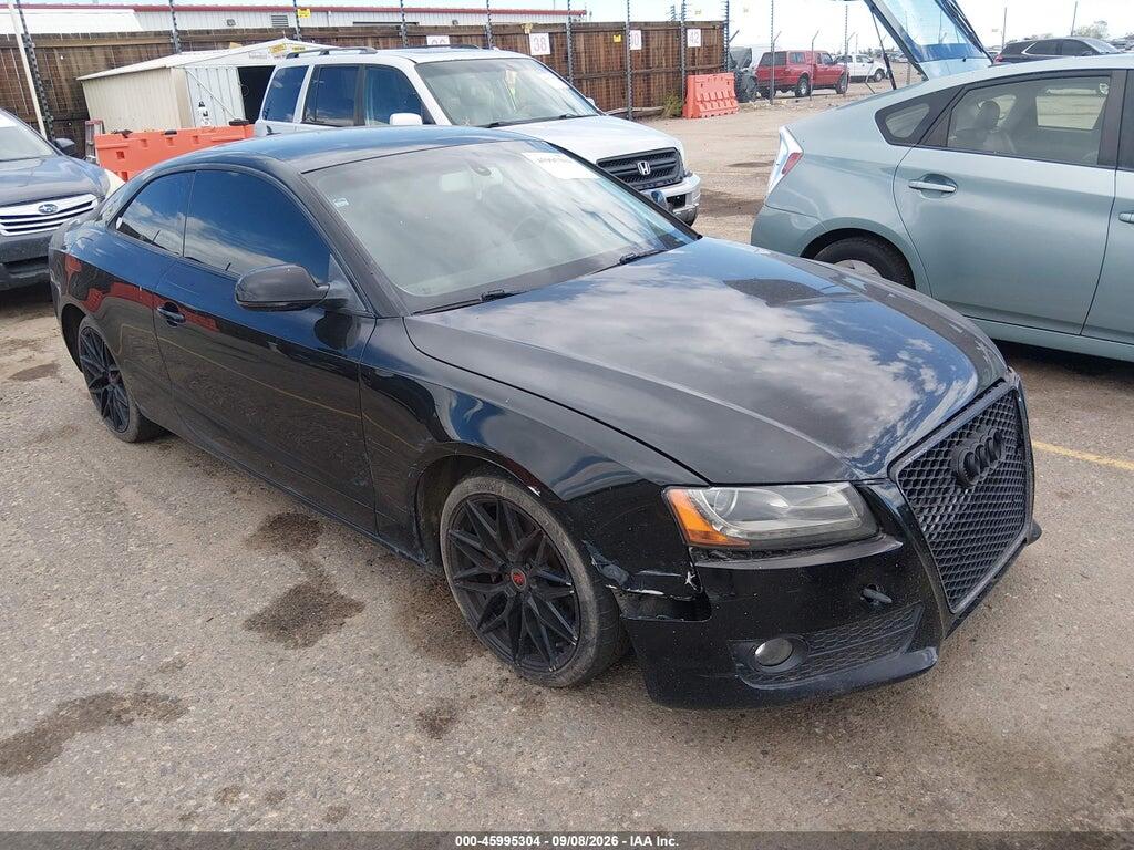 2011 AUDI A5 WAULFAFR1BA013437
