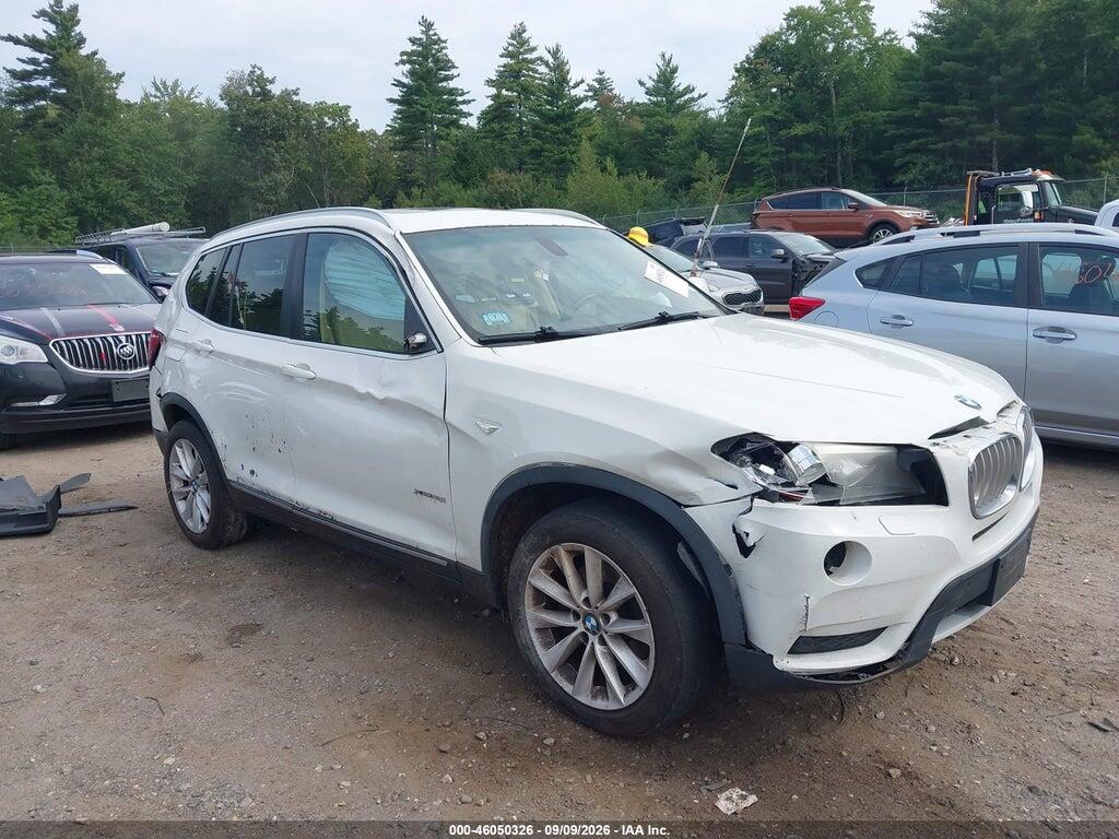 2011 BMW X3 5UXWX5C51BL710521