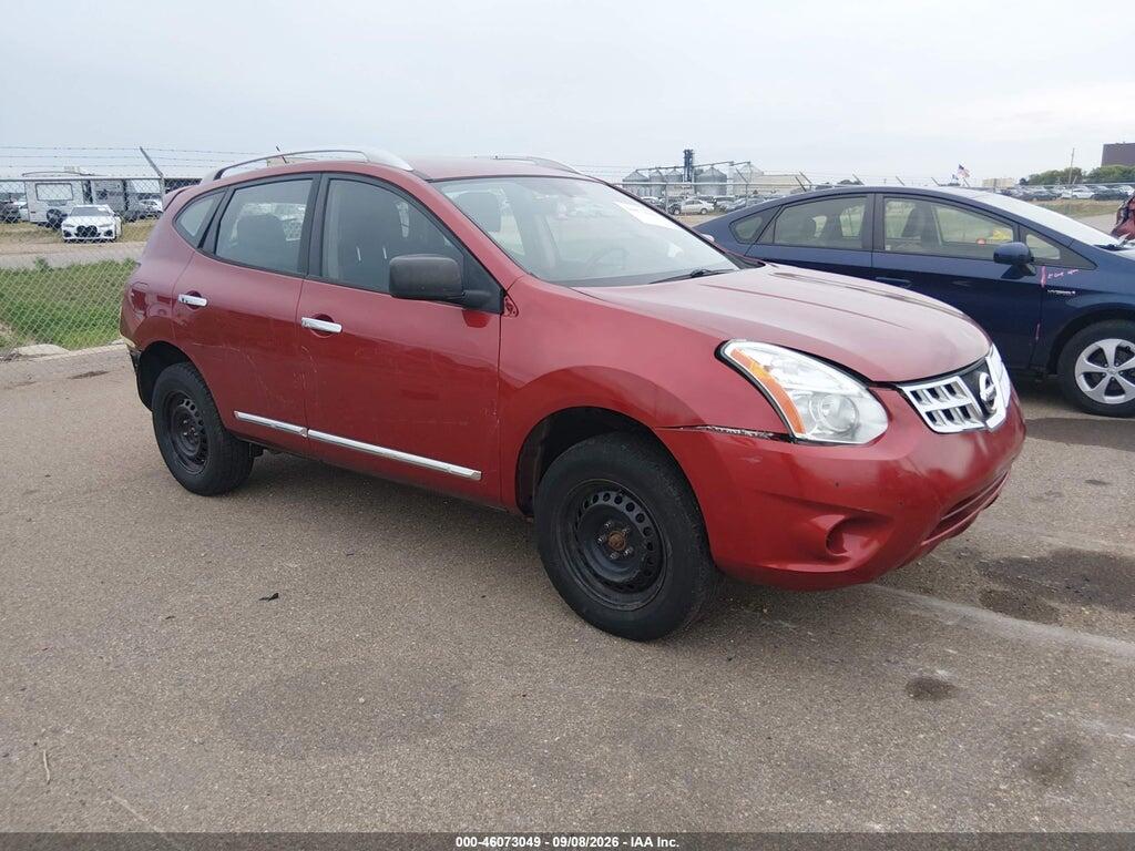 2015 NISSAN ROGUE SELECT JN8AS5MV3FW765831