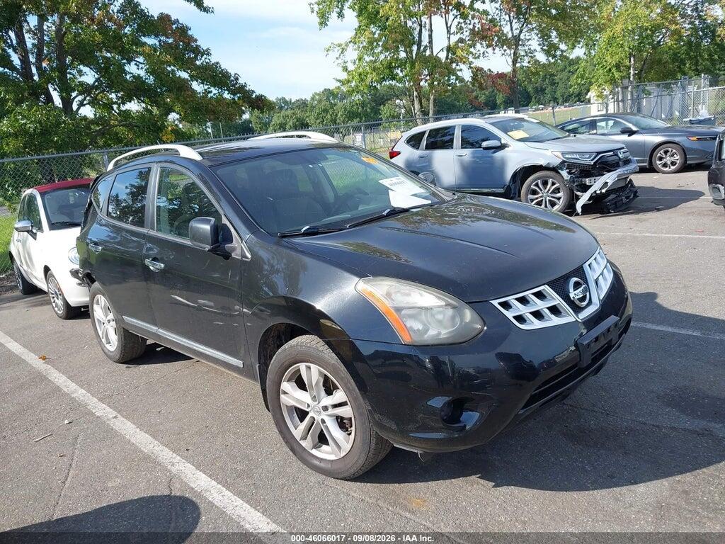 2015 NISSAN ROGUE SELECT JN8AS5MV4FW765126