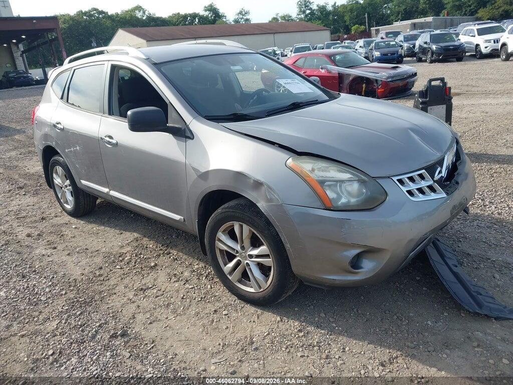 2015 NISSAN ROGUE SELECT JN8AS5MV6FW765516