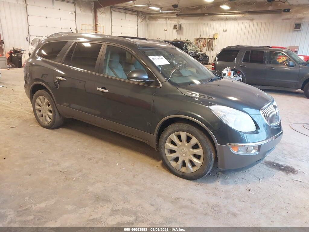 2011 BUICK ENCLAVE 5GAKVCED4BJ346218