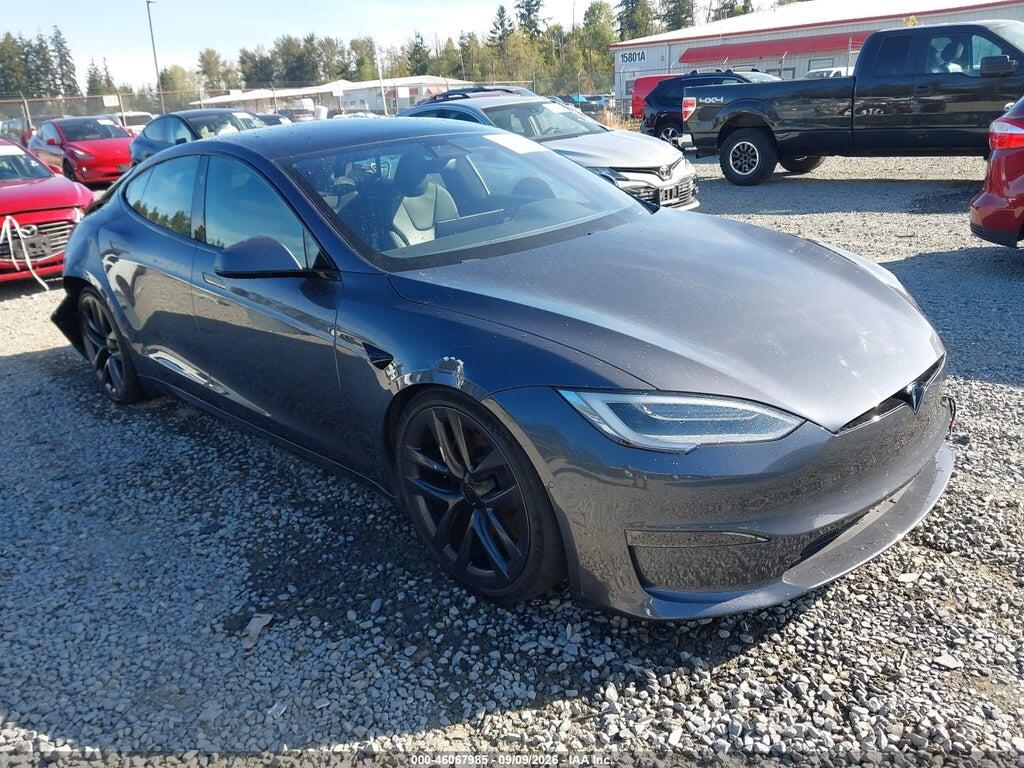 2021 TESLA MODEL S 5YJSA1E63MF431707