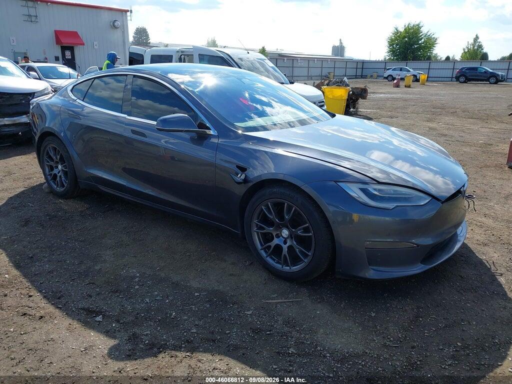 2021 TESLA MODEL S 5YJSA1E56MF428310
