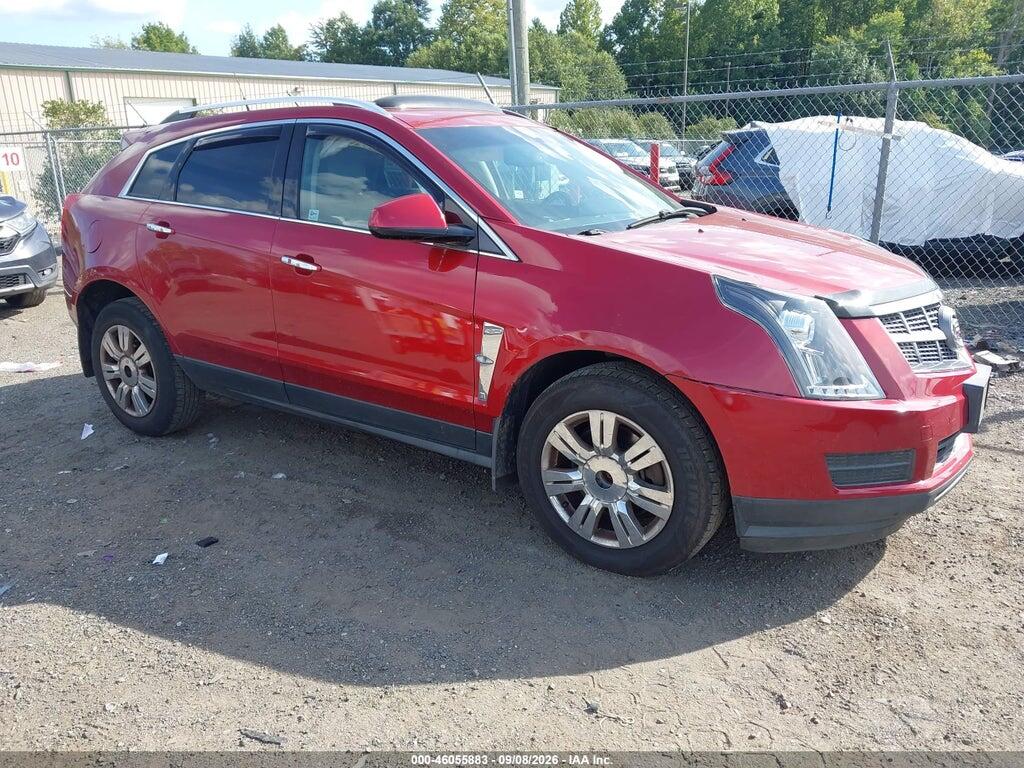 2011 CADILLAC SRX 3GYFNDEY4BS582496