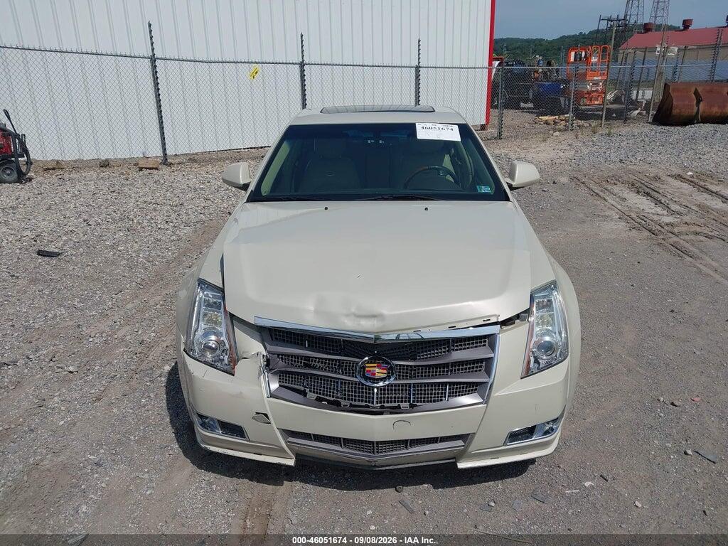 1G6DL5ED1B0101961 2011 CADILLAC CTS photo no. 12