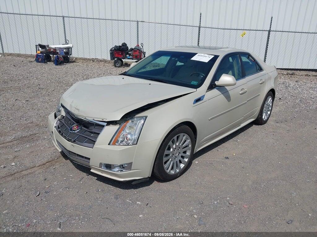 1G6DL5ED1B0101961 2011 CADILLAC CTS photo no. 2
