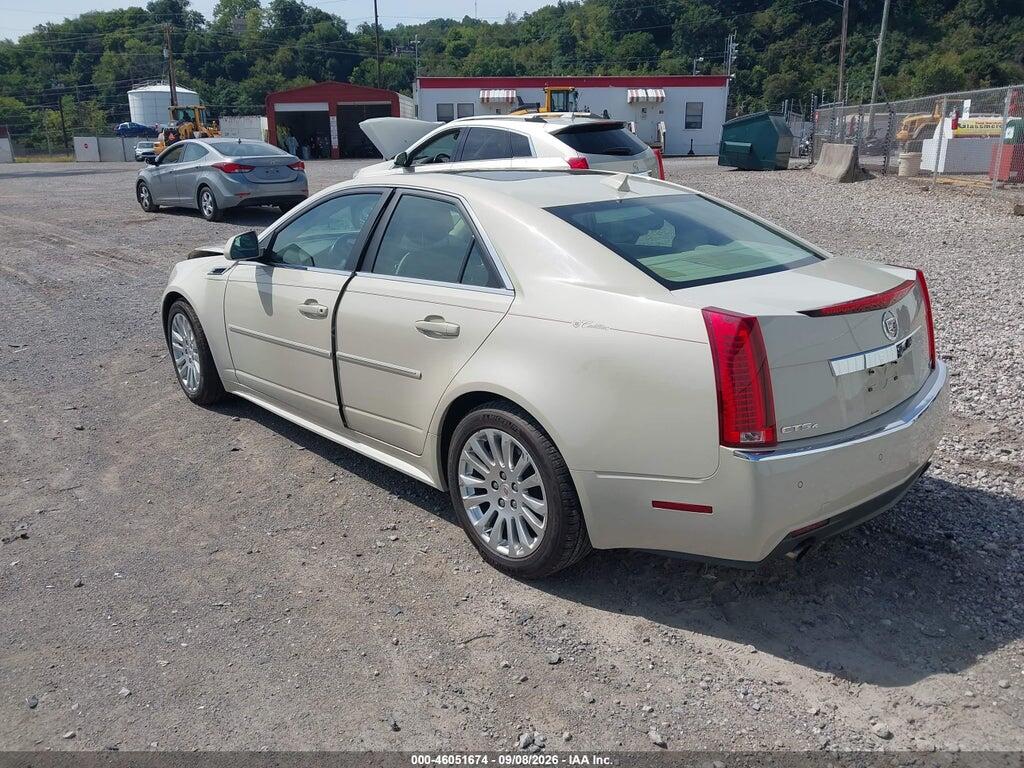 1G6DL5ED1B0101961 2011 CADILLAC CTS photo no. 3