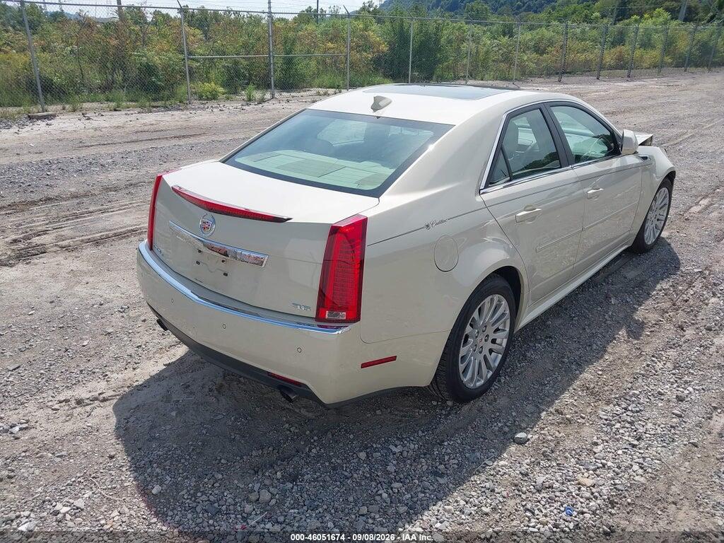 1G6DL5ED1B0101961 2011 CADILLAC CTS photo no. 4