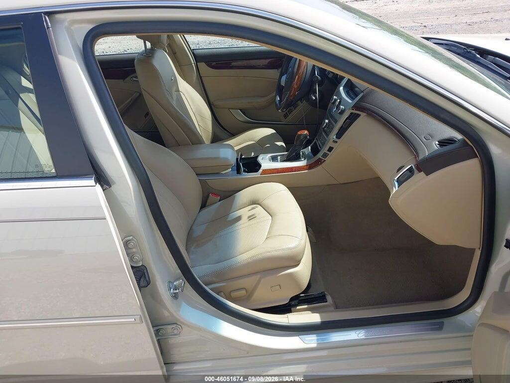 1G6DL5ED1B0101961 2011 CADILLAC CTS photo no. 5