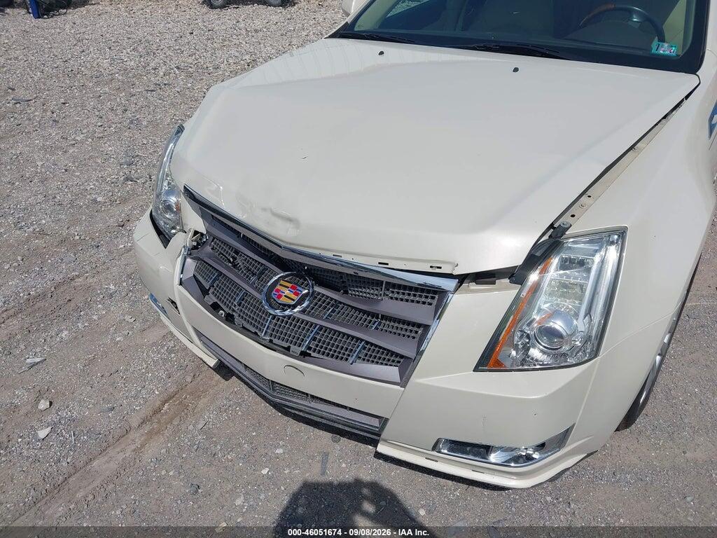 1G6DL5ED1B0101961 2011 CADILLAC CTS photo no. 6