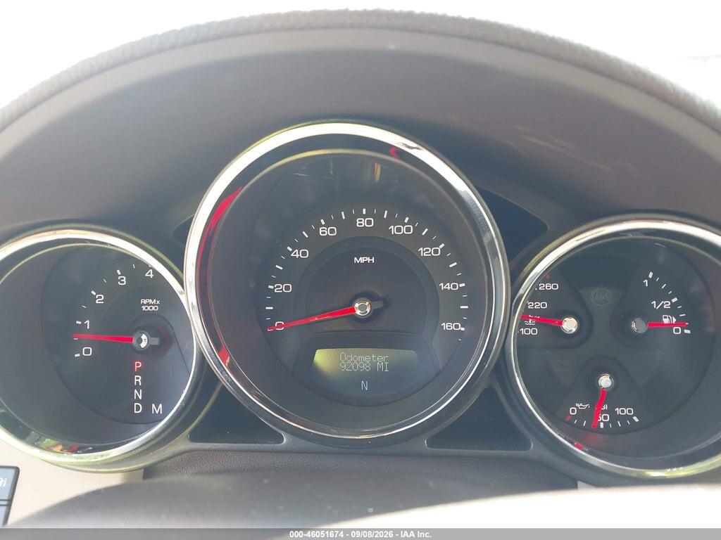 1G6DL5ED1B0101961 2011 CADILLAC CTS photo no. 7