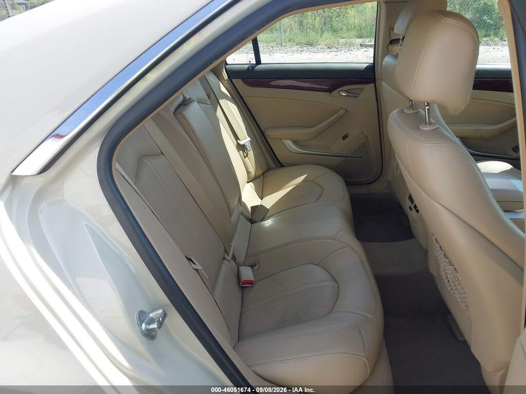 1G6DL5ED1B0101961 2011 CADILLAC CTS photo no. 8