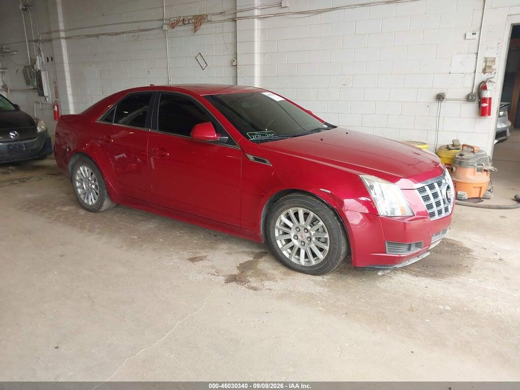 2011 CADILLAC CTS 1G6DC5EY0B0112288