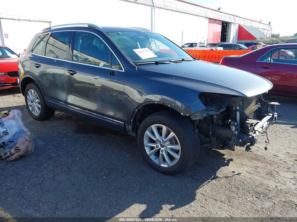 2014 VOLKSWAGEN TOUAREG WVGEF9BP6ED004553