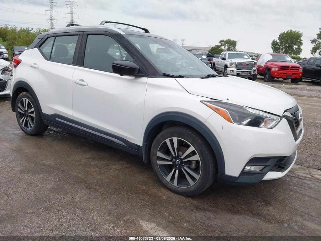 2018 NISSAN KICKS 3N1CP5CU6JL530761