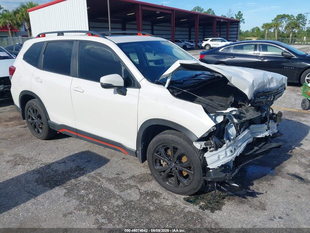 2023 SUBARU FORESTER JF2SKAJC6PH433031