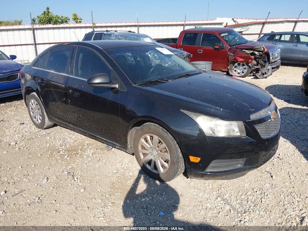 2011 CHEVROLET CRUZE 1G1PF5S94B7164036