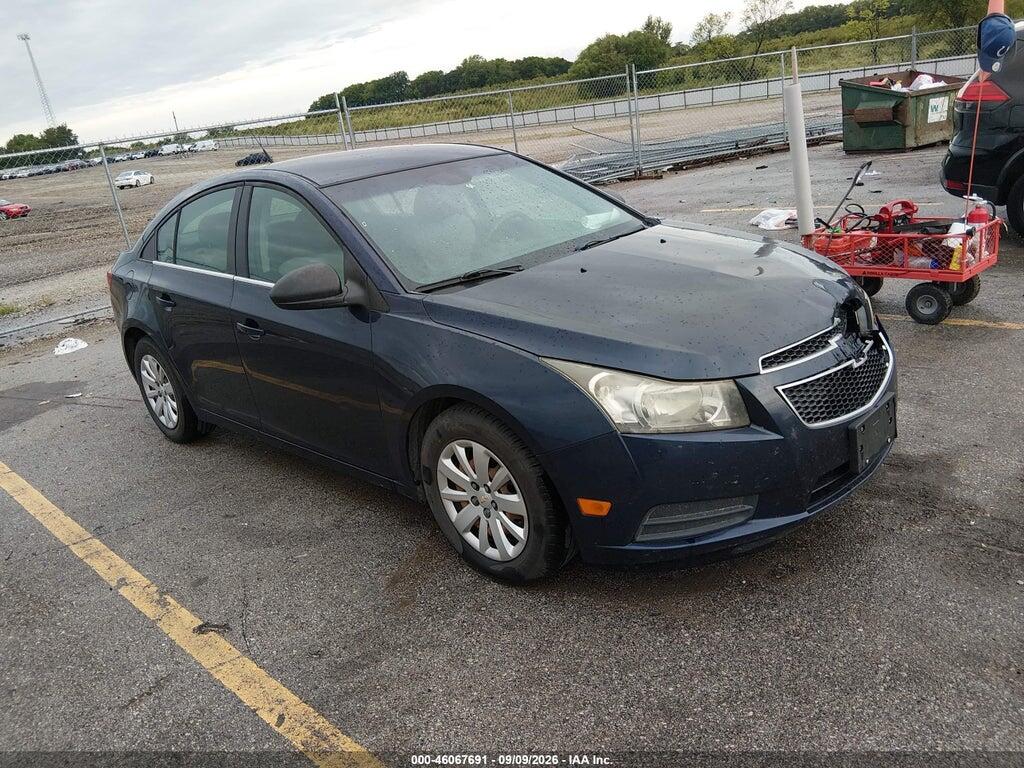 2011 CHEVROLET CRUZE 1G1PC5SH6B7222244