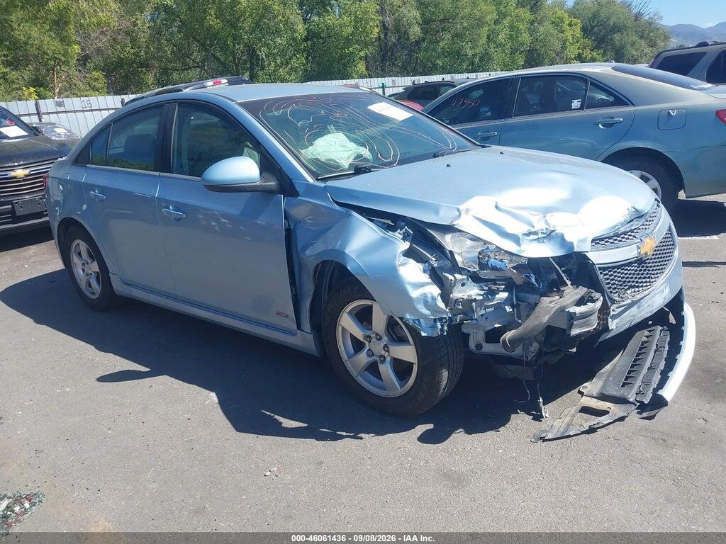 2011 CHEVROLET CRUZE 1G1PF5S96B7230747