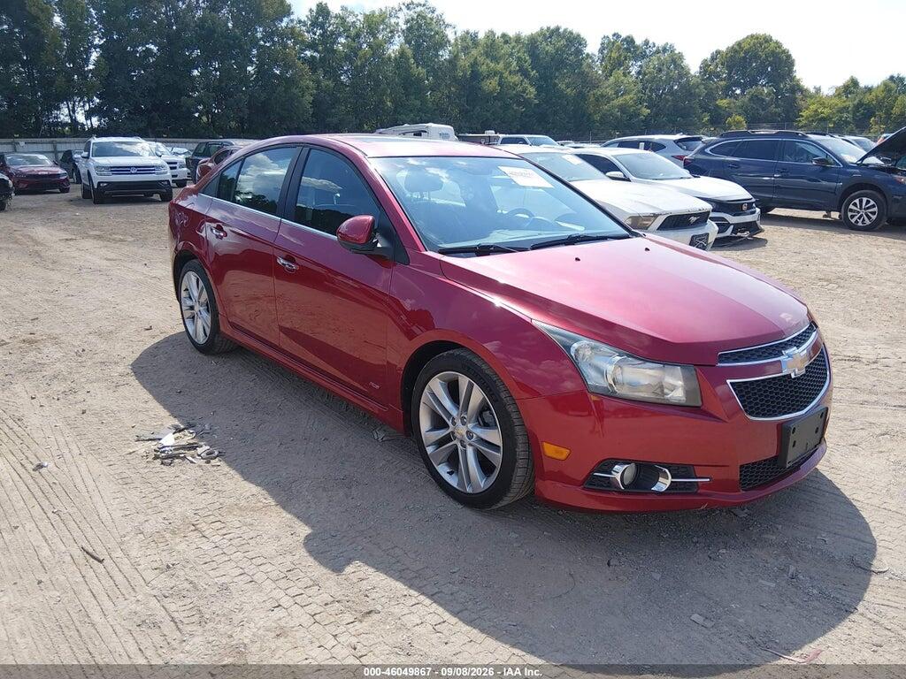 2011 CHEVROLET CRUZE 1G1PH5S98B7236379
