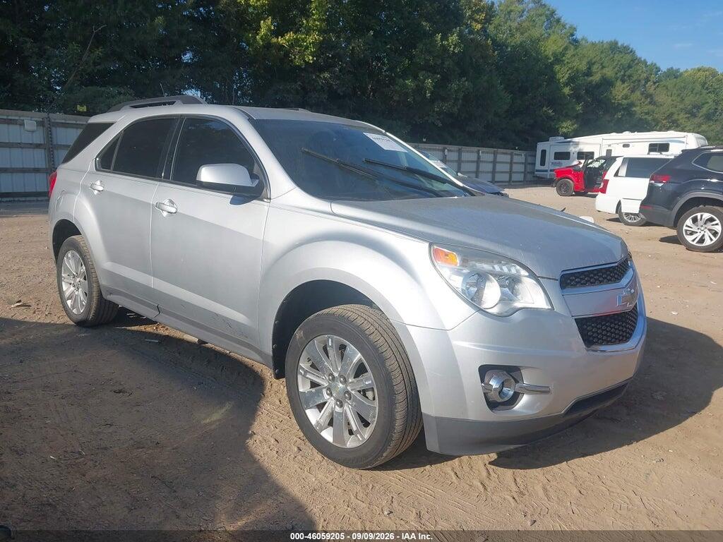 2011 CHEVROLET EQUINOX 2GNALPEC6B1166397