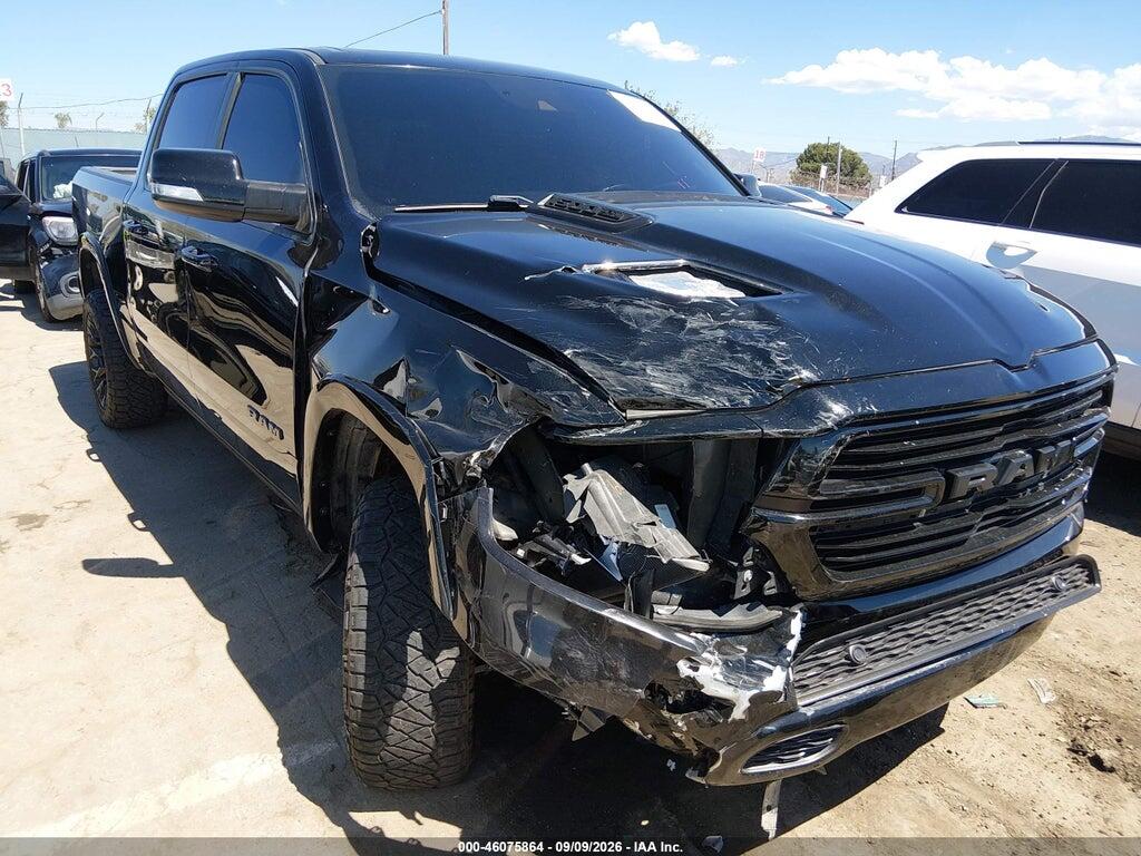 2022 RAM 1500 1C6SRFJT3NN240932