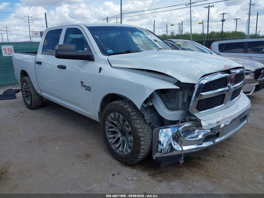 2022 RAM 1500 CLASSIC 1C6RR6LG8NS198113