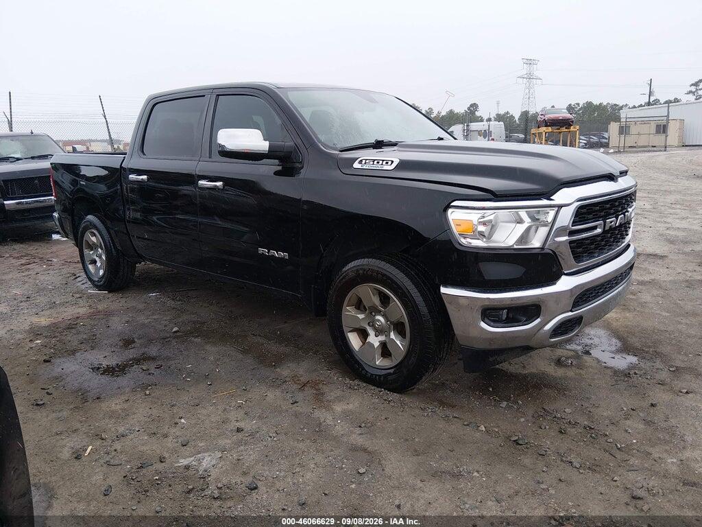 2022 RAM 1500 1C6RRFFGXNN288308