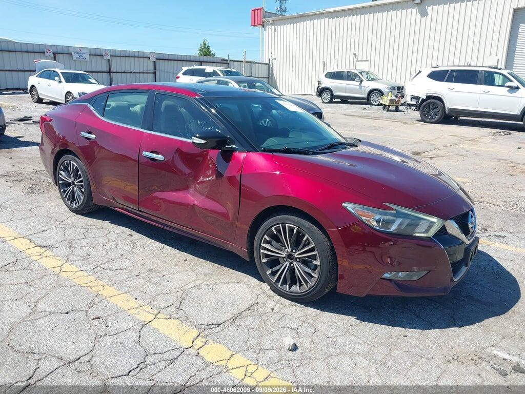 2018 NISSAN MAXIMA 1N4AA6AP0JC361203