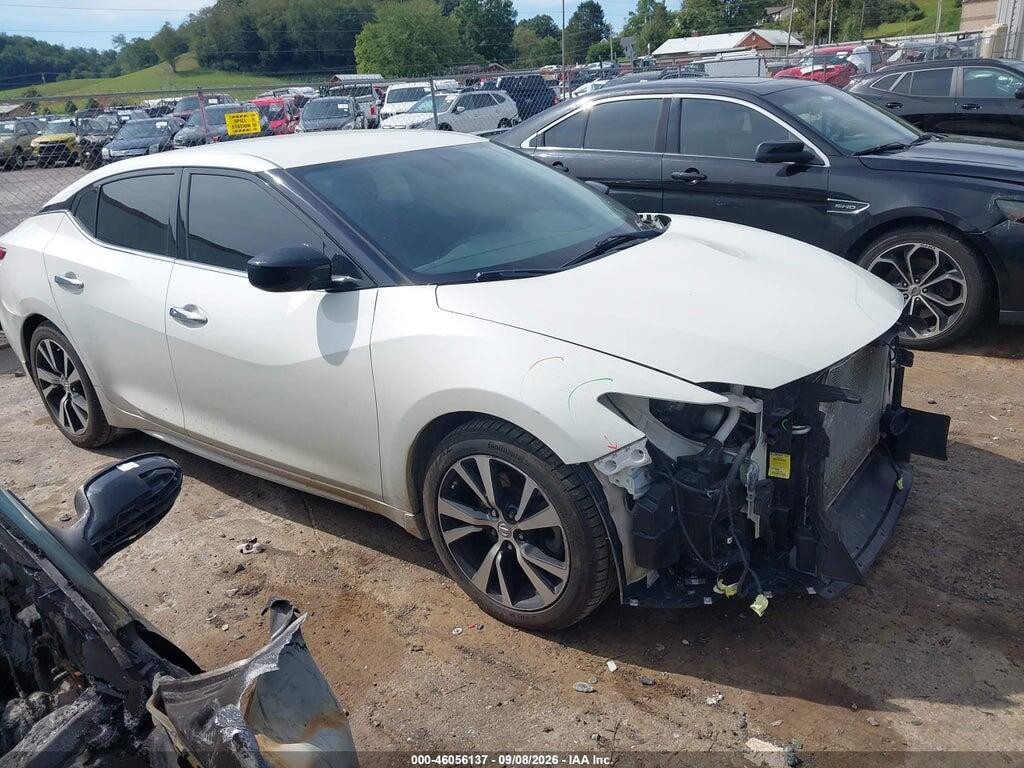 2018 NISSAN MAXIMA 1N4AA6AP7JC398541