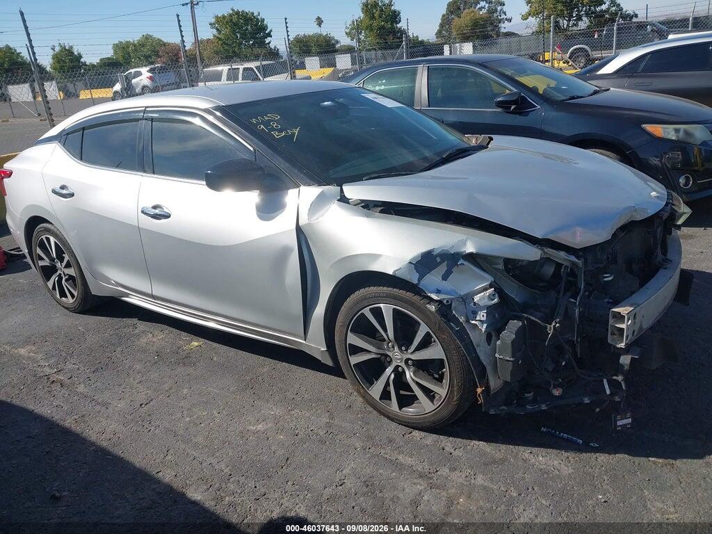 2018 NISSAN MAXIMA 1N4AA6AP7JC389502