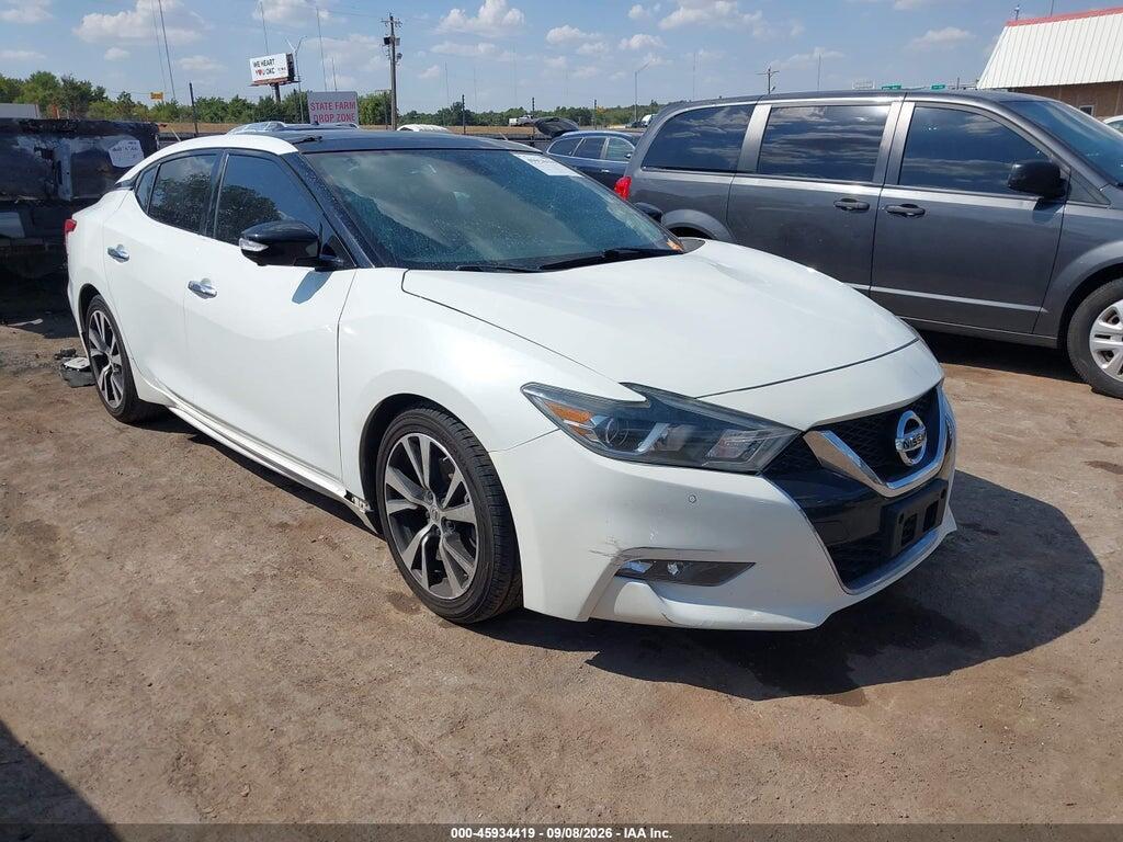 2018 NISSAN MAXIMA 1N4AA6AP4JC400875