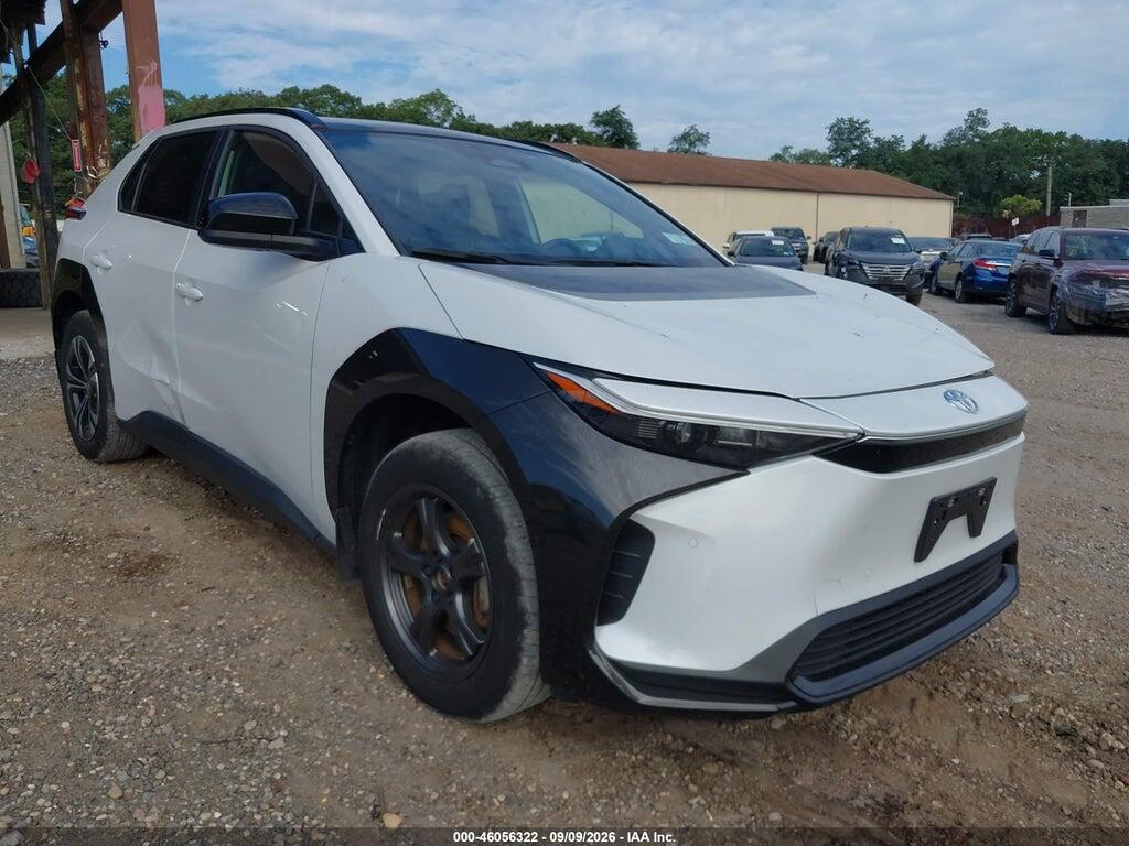 2025 TOYOTA BZ4X JTMABACA7SA091659
