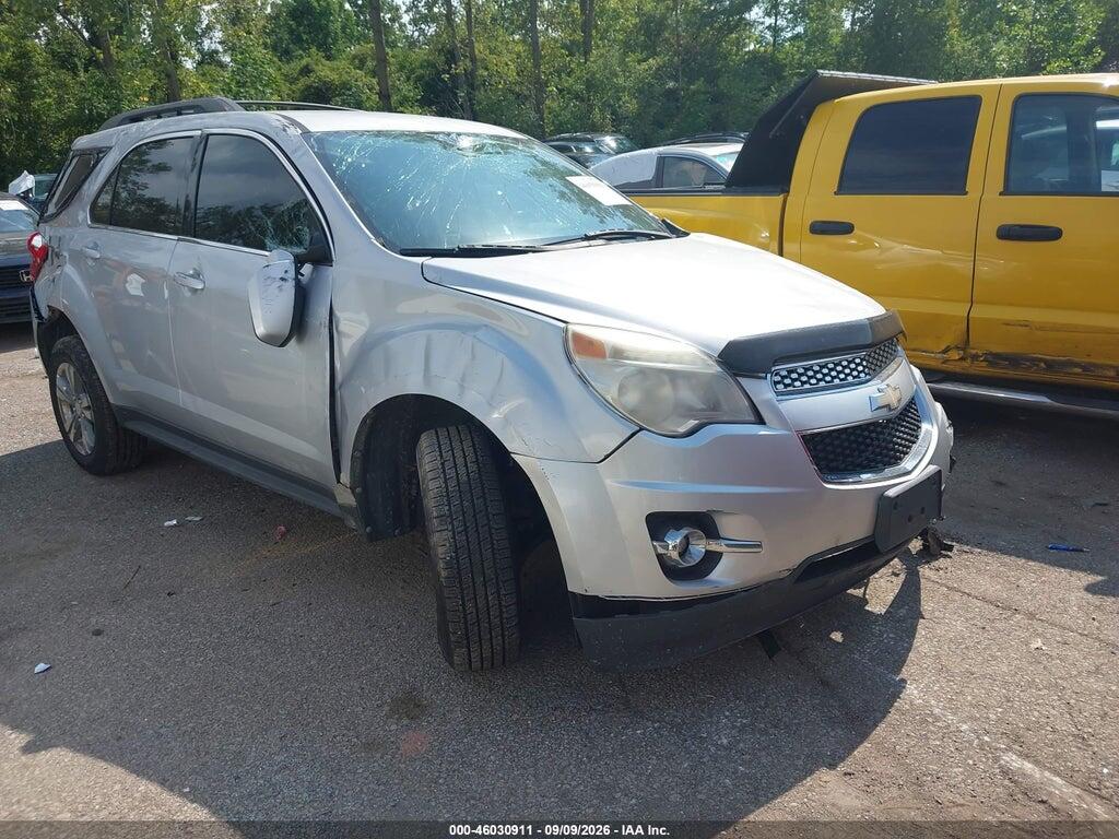 2011 CHEVROLET EQUINOX 2CNFLNEC1B6273732