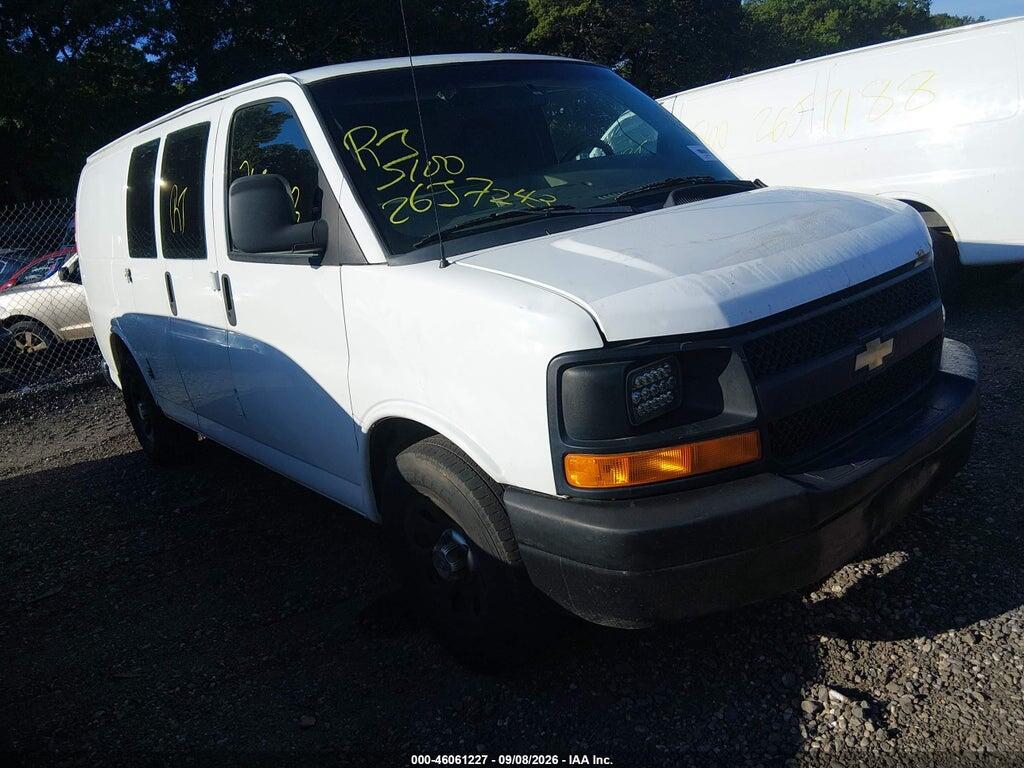 2011 CHEVROLET EXPRESS 1500 1GCSGAFX1B1145401