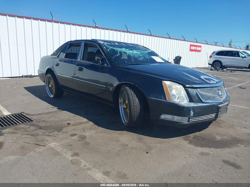 2006 CADILLAC DTS 1G6KD57Y16U140102