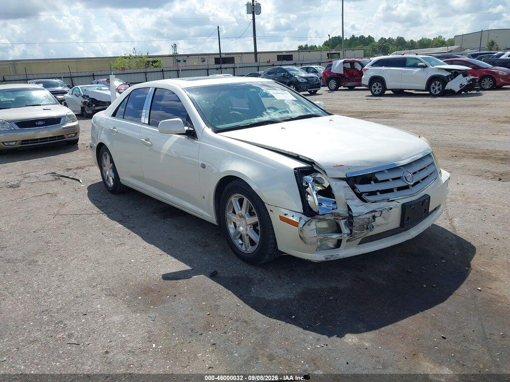 2006 CADILLAC STS 1G6DW677760125756