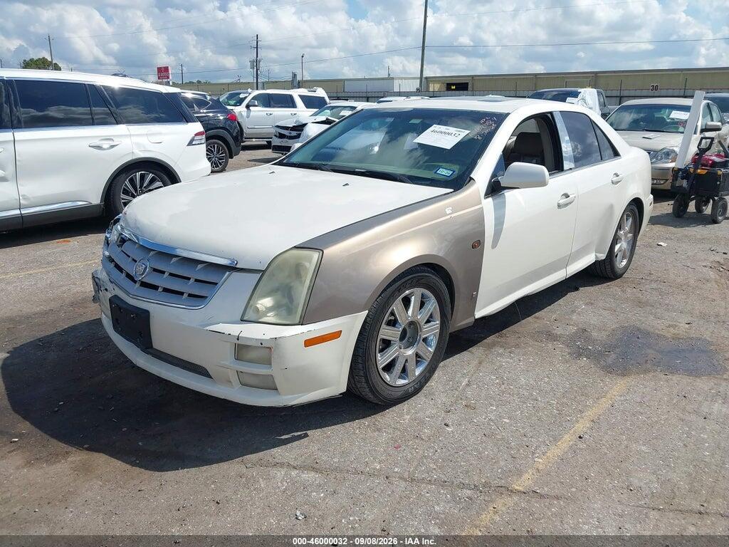 1G6DW677760125756 2006 CADILLAC STS photo no. 2