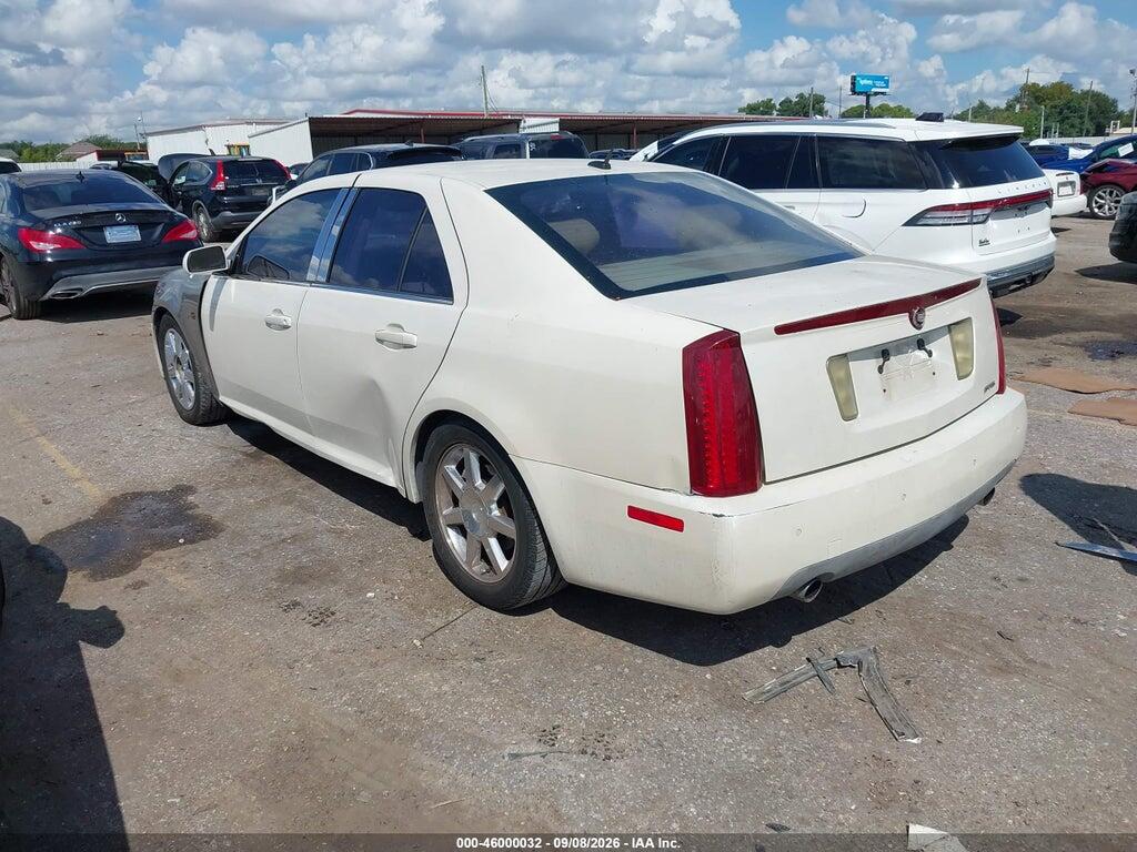 1G6DW677760125756 2006 CADILLAC STS photo no. 3