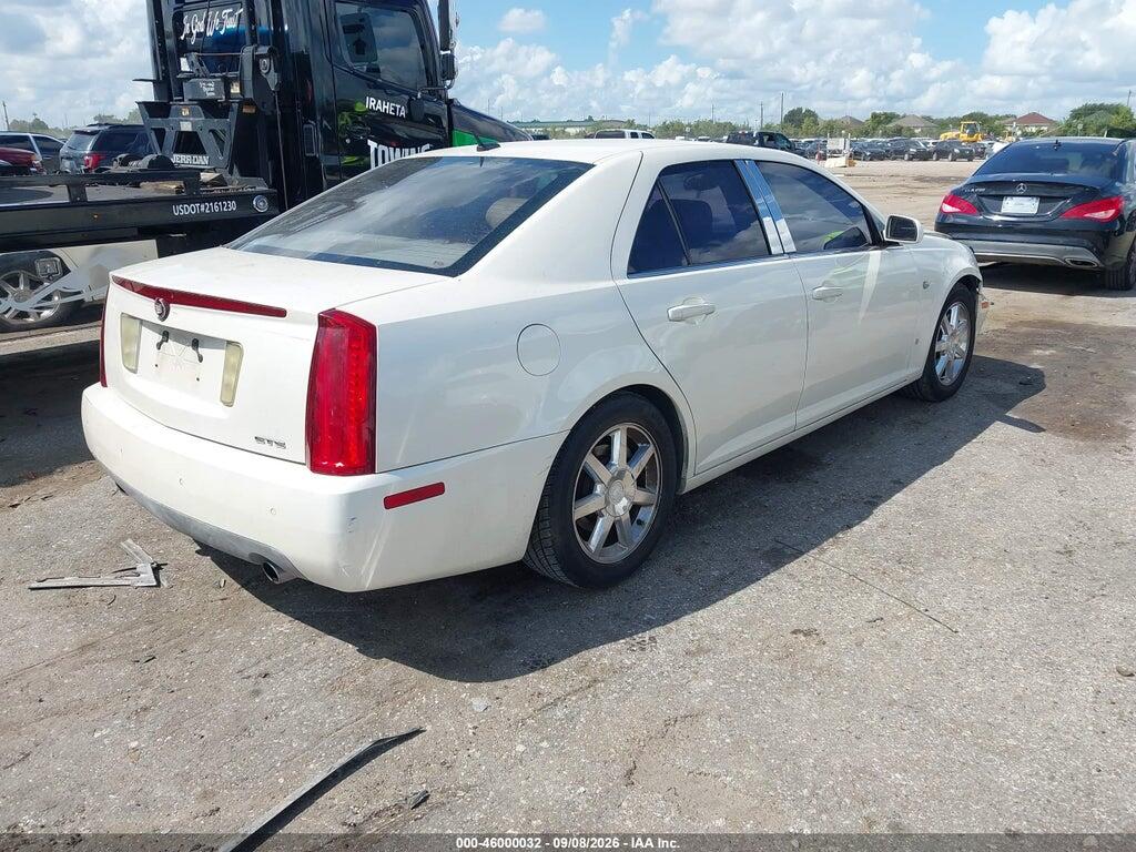 1G6DW677760125756 2006 CADILLAC STS photo no. 4